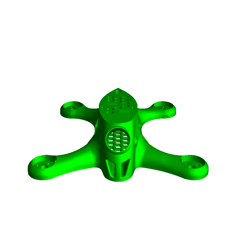 Drohne 3D print model - Mito3D