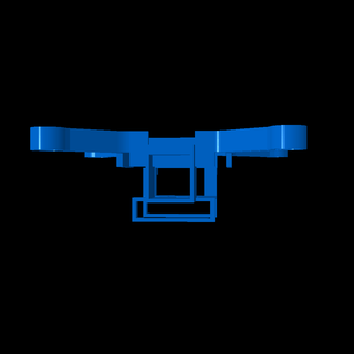 drone 3d models download creality cloud Toys & Games 3d print model - Mito3D