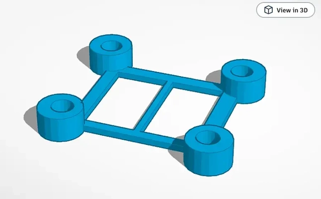 uçan göz mini vücut 3d modeller indir creality bulut 3d print model - Mito3D