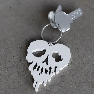 dropdead heart keychain Others 3d print model - Mito3D