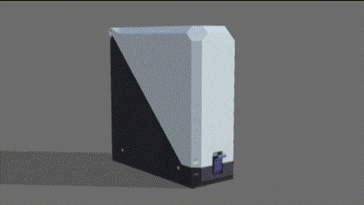 trocken box filament 3d modelle download realität wolke drucker mod 3d print model - Mito3D