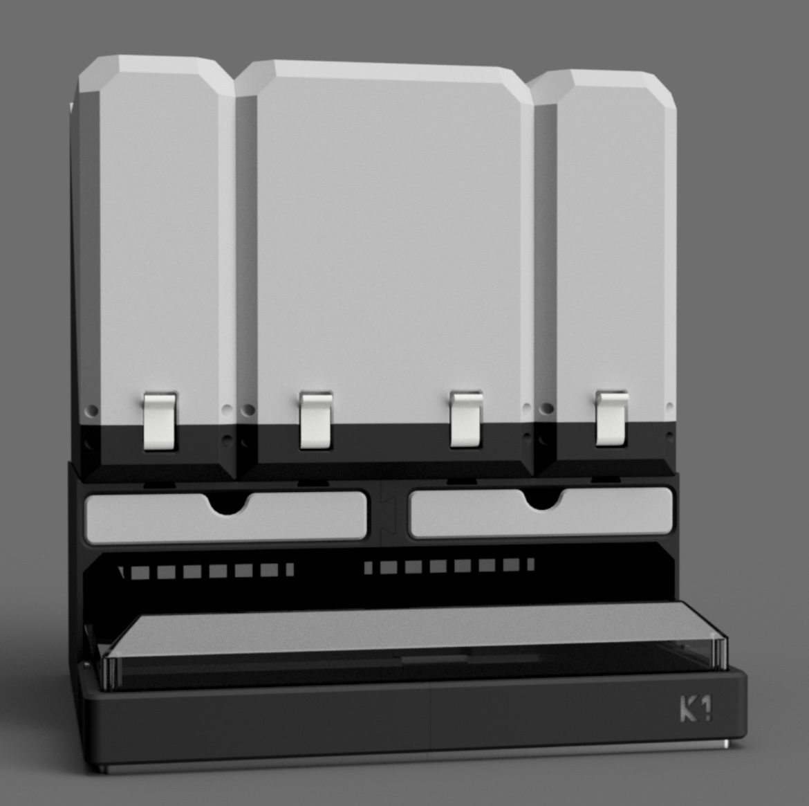 seco caja carrete estación k1 3d modelos descargar crealidad nube impresoras modificación 3D print model - Mito3D