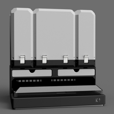 sec boîte bobine gare k1 3d modèles télécharger créalité nuage imprimantes mod 3d print model - Mito3D