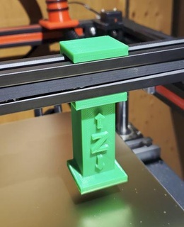 dual z alineación herramienta impresora partes accesorios 3d print model - Mito3D