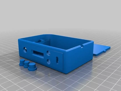 doble dna250 caja modificación vape 3d modelos descargar crealidad nube artilugio electrónica 3d print model - Mito3D