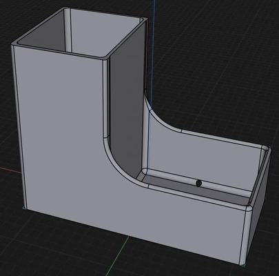 doble nivel enfermo organizador 3d modelos descargar crealidad nube 3d print model - Mito3D