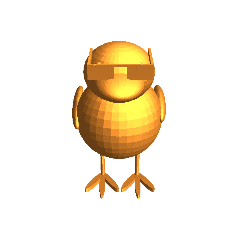 duck Flying Animals 3D print model - Mito3D