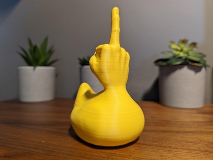 duck Flying Animals 3d print model - Mito3D