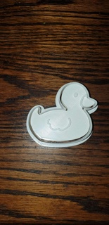 duck cookie cutter Others 3d print model - Mito3D