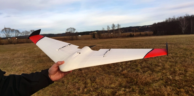 pato delta asa 3d modelos baixar crialidade nuvem aeronave 3d print model - Mito3D