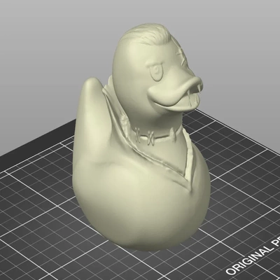 duckula zombie anatra 3d modelli scarica creality nube 3d print model - Mito3D