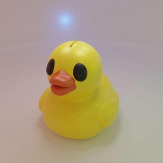 ducky bank piggy Others 3d print model - Mito3D