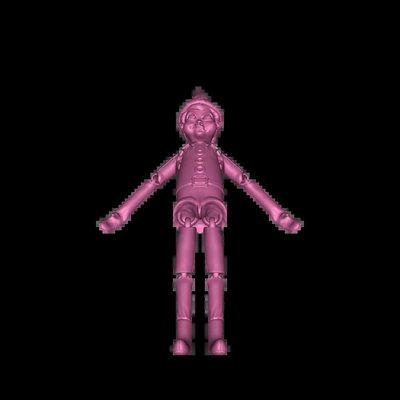 duende 3d modelos descargar crealidad nube 3d print model - Mito3D