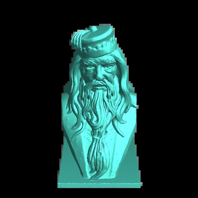 dumbledore s3d 3d modèles télécharger créalité nuage 3d print model - Mito3D