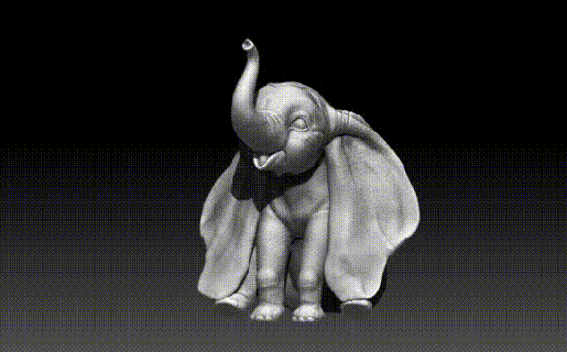 dumbo 3d models download creality cloud Mammal 3d print model - Mito3D