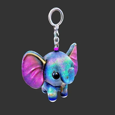 dumbo keychain figure toy fashion k1 3dprint stl 2024 free 3d modelle download realität wolke tiere 3d print model - Mito3D