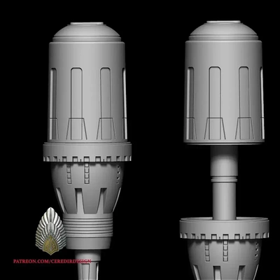 duna batedor 3d digital baixar modelos crialidade nuvem 3d print model - Mito3D