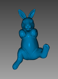 dunelm pot bunny hanger Mammal 3d print model - Mito3D