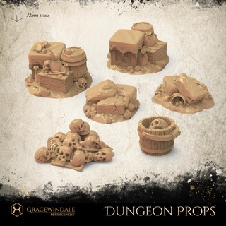 dungeon props Others 3d print model - Mito3D