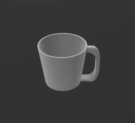 dunkin donuts cup holder v1 3d models download creality cloud 3d print model - Mito3D