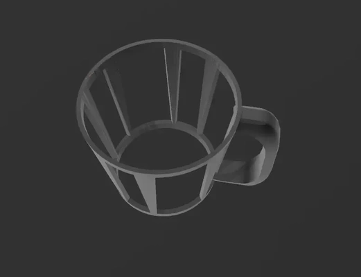 dunkin donuts cup holder v3 3d models download creality cloud 3d print model - Mito3D