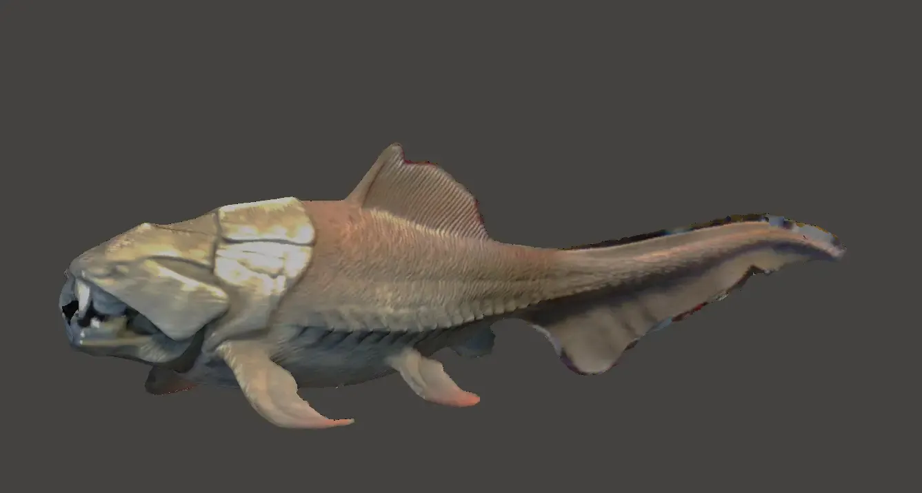 dunkleosteus 3d models download creality cloud 3D print model - Mito3D