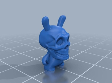 dunny figure personnages 3d print model - Mito3D