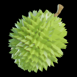 durian Foods 3d print model - Mito3D