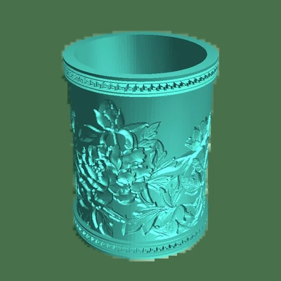 dustbin 3d models download creality cloud 3d print model - Mito3D