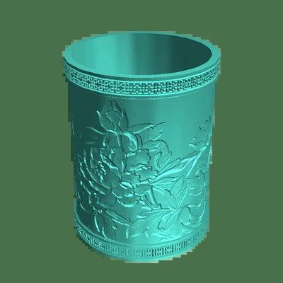 dustbin 3d models download creality cloud 3d print model - Mito3D