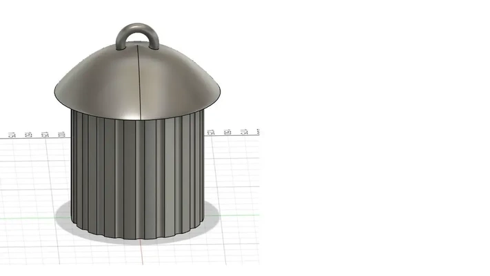 dustbin 3d models download creality cloud 3d print model - Mito3D