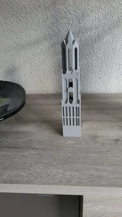 olandese torre dom 3d modelli scarica creality nube 3d print model - Mito3D