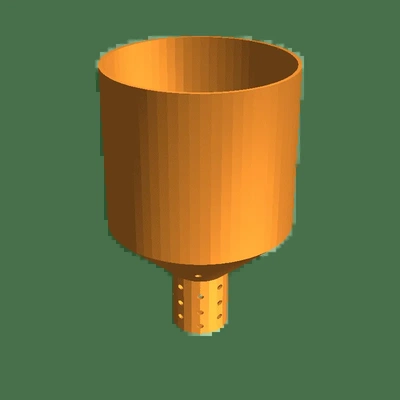 dw pot 3d modelle download realität wolke 3d print model - Mito3D