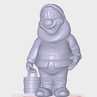 dwarf Fictional Characters 3d print model - Mito3D