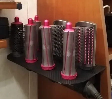 dyson aire envoltura pared montar 3d modelos descargar crealidad nube 3d print model - Mito3D