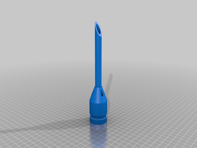 dyson attachment long nozzle 3d models download creality cloud Accessories  3D print model - Mito3D