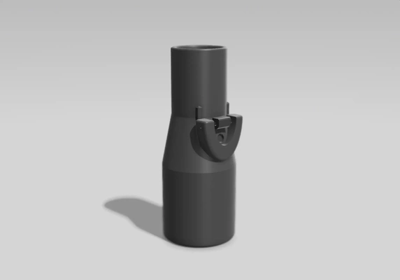 dyson dc05 acoplador 3d modelos descargar crealidad nube 3d print model - Mito3D