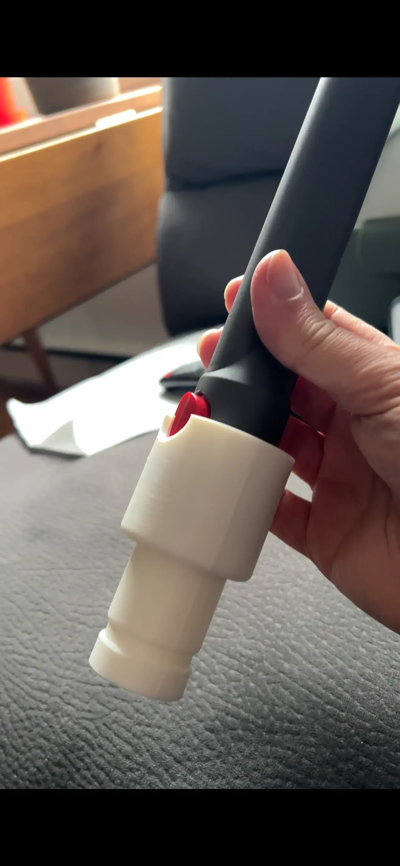 dyson vide nettoyeur adaptateur 3d modèles télécharger créalité nuage 3D print model - Mito3D