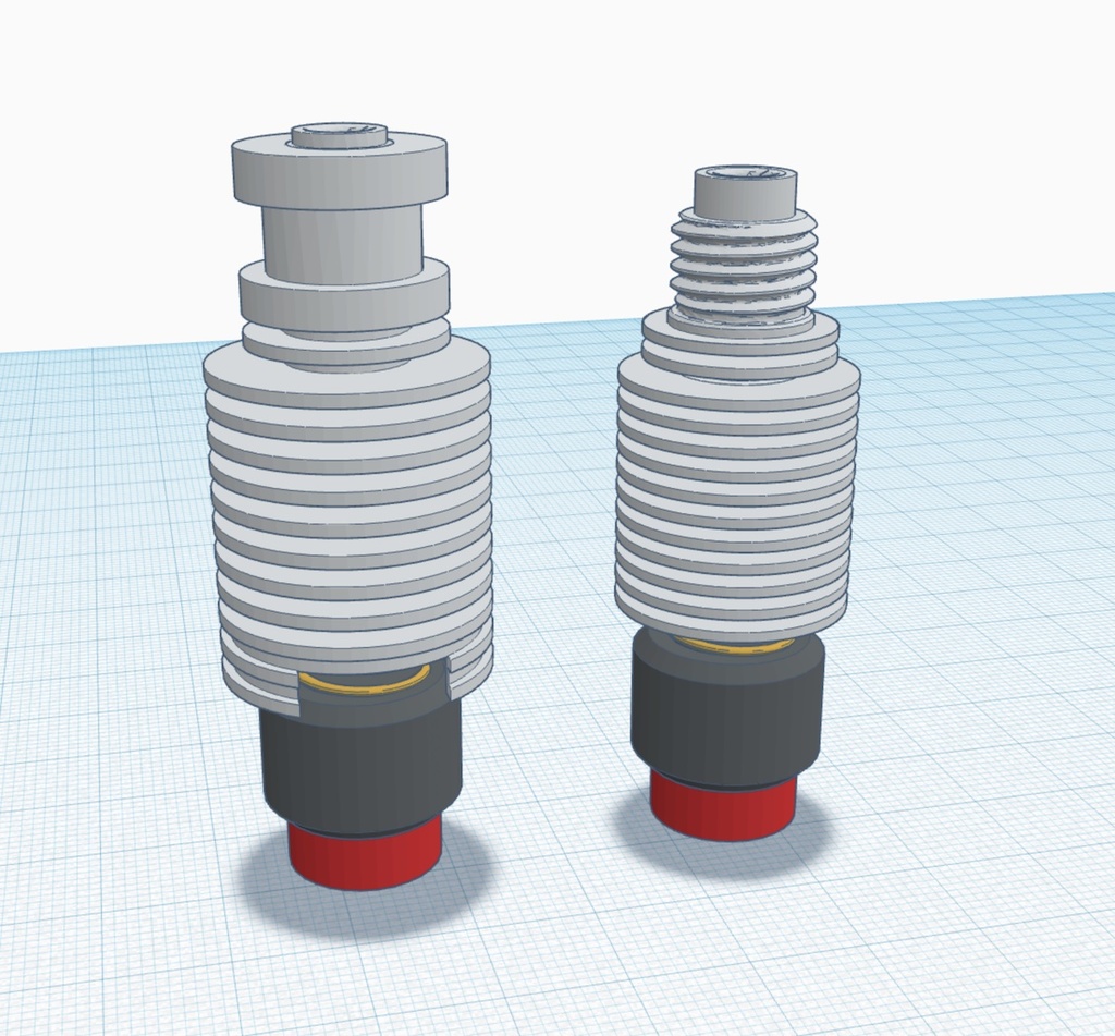 e3d revo mini modelos 3D print model - Mito3D