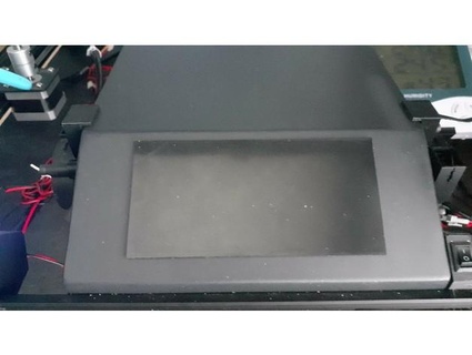 e5+ copertina guaina schermo magnetico stampante parti Accessori 3d print model - Mito3D