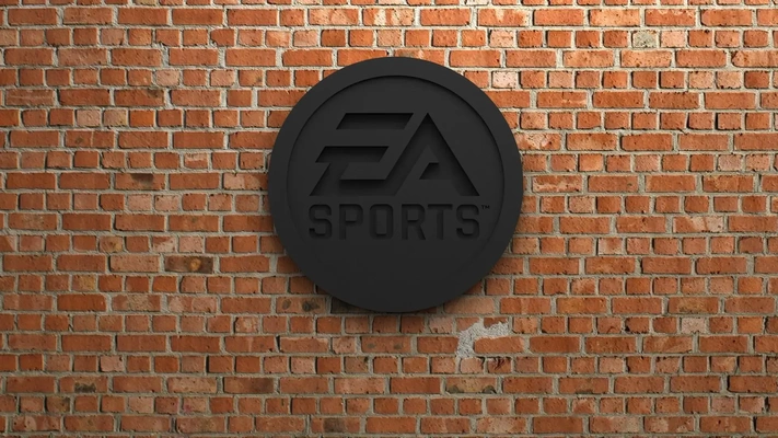 ea deportes logo 3d modelos descargar crealidad nube 3d print model - Mito3D