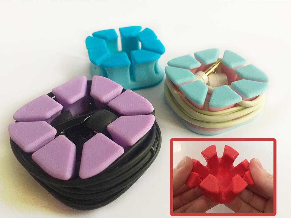auricular soporte 3 tamaños 3D print model - Mito3D
