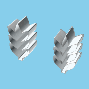 orecchie Grano nidible scatola v1 3d print model - Mito3D