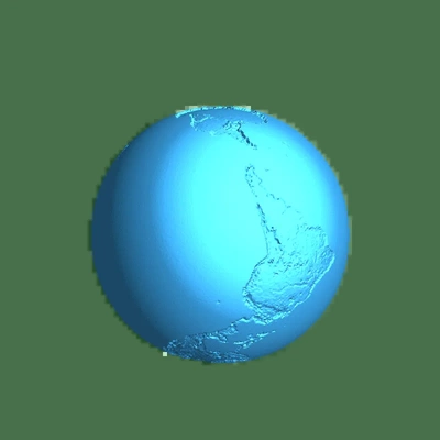 earth 3d models download creality cloud 3d print model - Mito3D