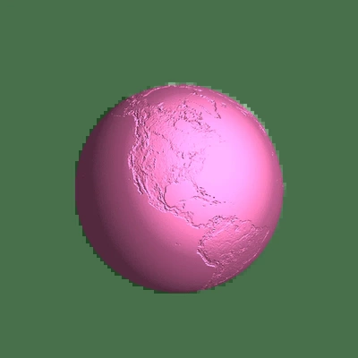 earth 3d models download creality cloud 3d print model - Mito3D