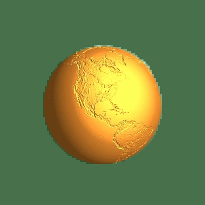 earth 3d models download creality cloud 3d print model - Mito3D