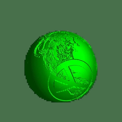 earth 3d models download creality cloud 3d print model - Mito3D