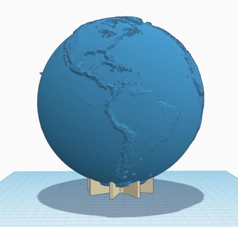 earth coin bank Others 3d print model - Mito3D