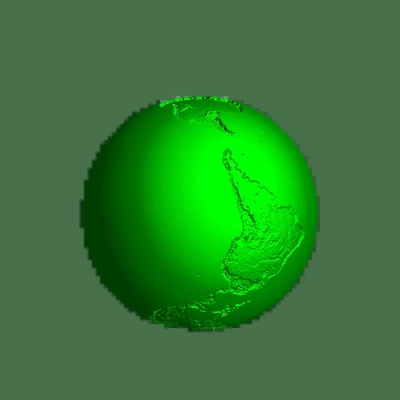 earth small 3d models download creality cloud 3d print model - Mito3D