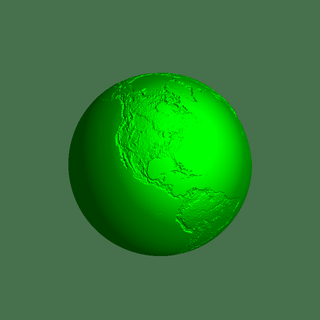 earth DIY 3d print model - Mito3D